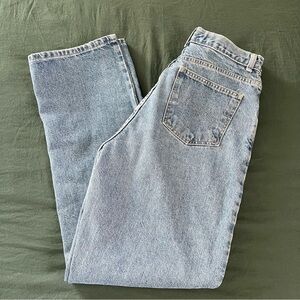 Anchor Blue loose Fit Denim Jeans 100% Cotton Size: 13/14 M